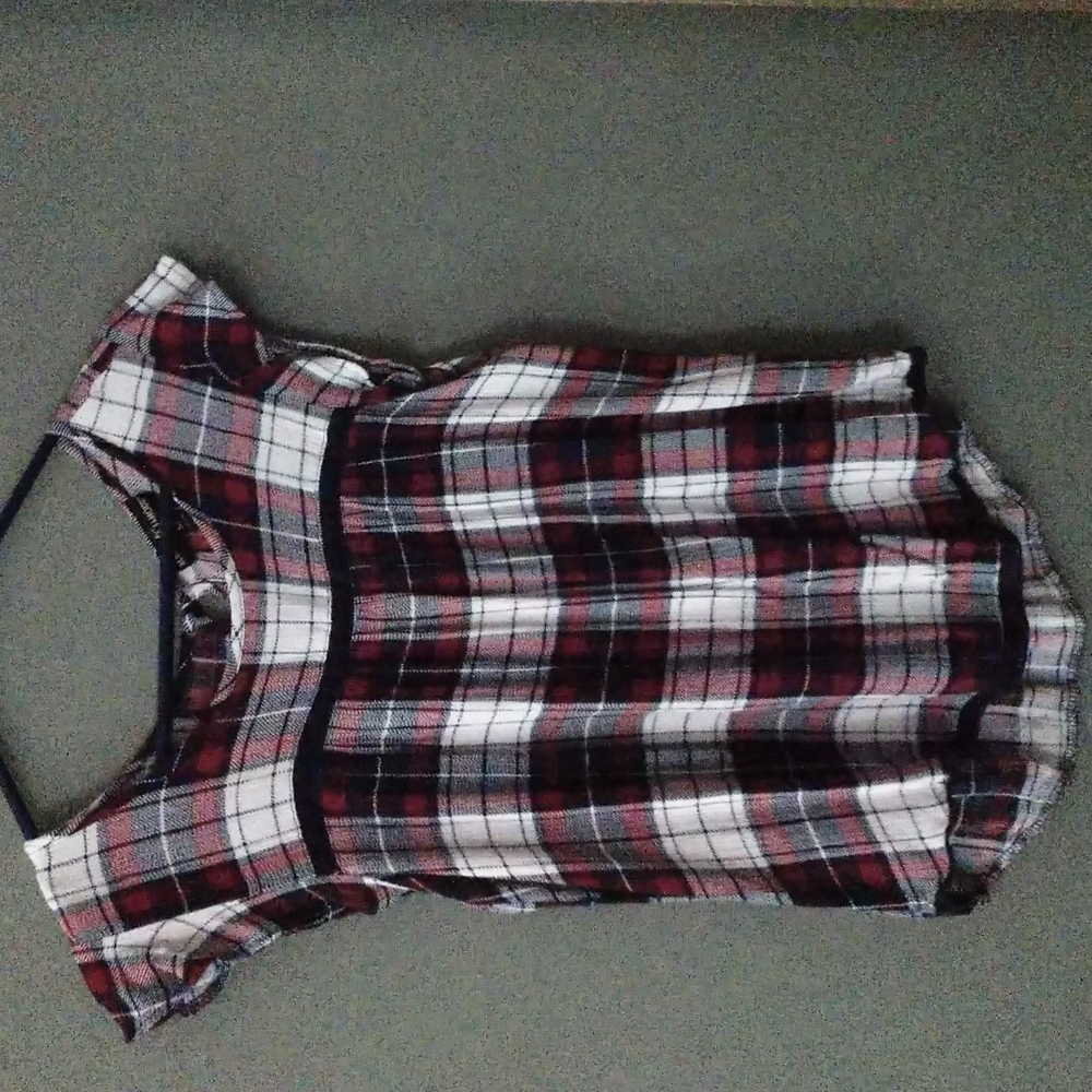 💥2 for $8 sale💥Plaid top